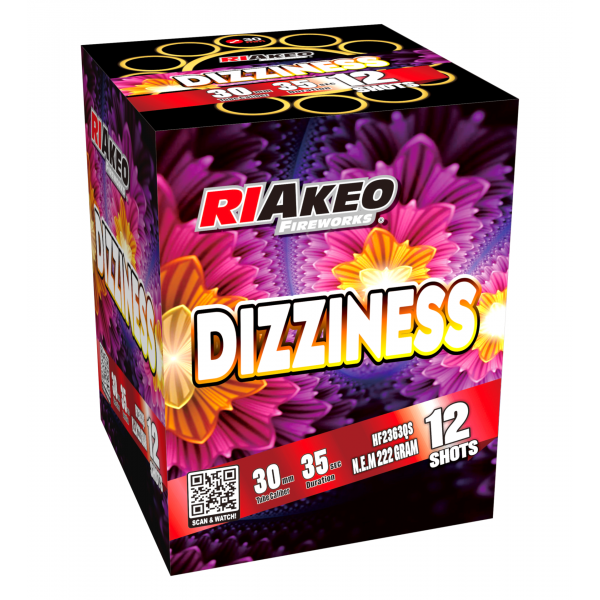 Dizziness, 12 Schuss