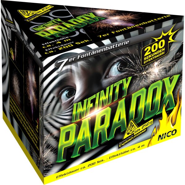 Infinity Paradox Fontänen-Verbund