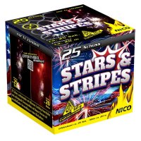 Stars and Stripes, 25 Schuss