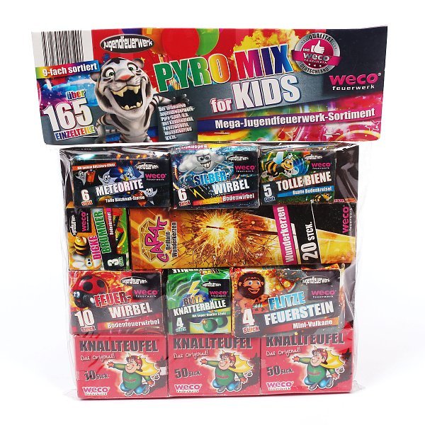 Pyro Mix for Kids 165-tlg.