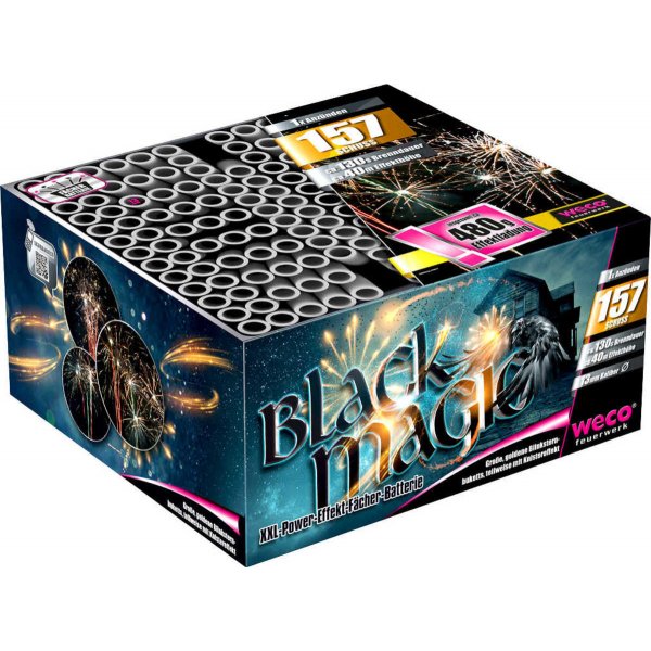 Black Magic, 157 Schuss