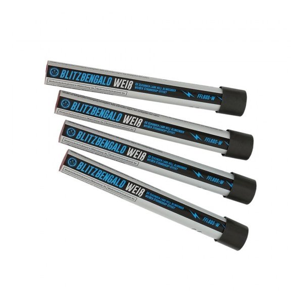 Blitzbengalo Weiß T1