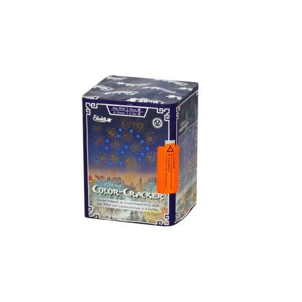 Color-Cracker, 16 Schuss