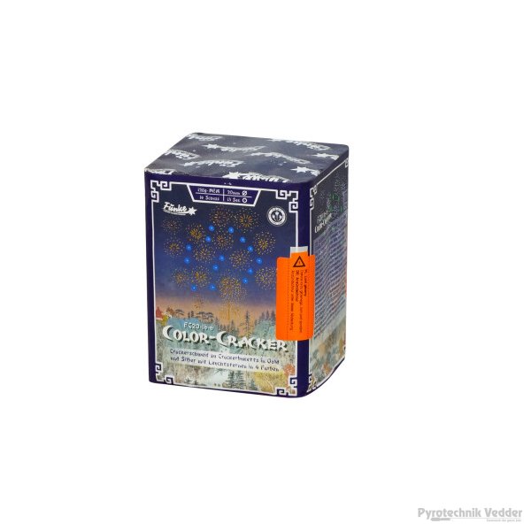 Color-Cracker, 16 Schuss