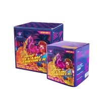 Flamingo Tlamethrower, 25 Schuss
