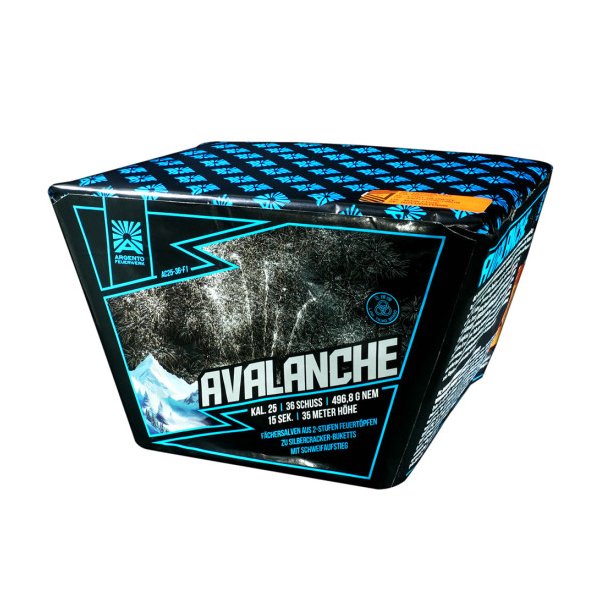 Avalanche, 36 Schuss