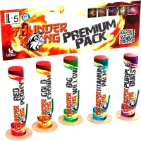 Thunder Kong Premium Pack, 5 Stk