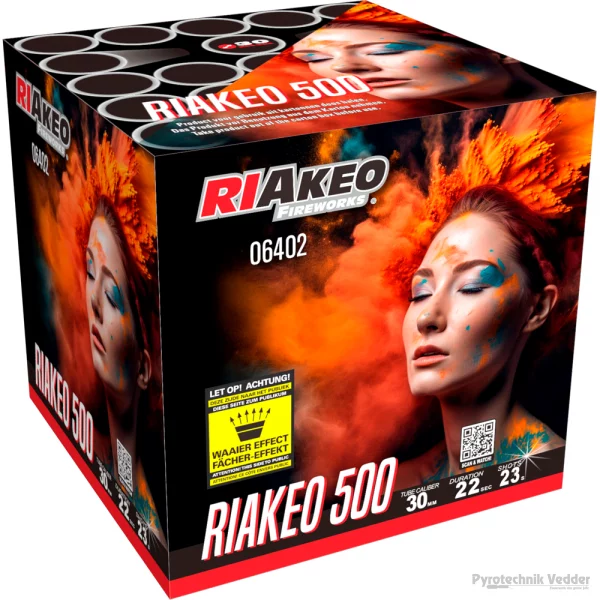 Riakeo 500, 23 Schuss