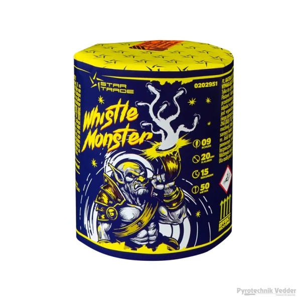 Whistle Monster, 9 Schuss
