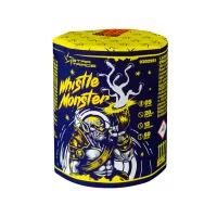 Whistle Monster, 9 Schuss