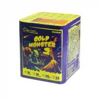 Gold Monster 2,  16 Schuss