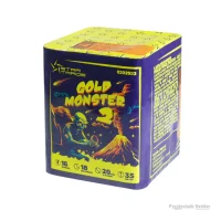 Gold Monster 2,  16 Schuss