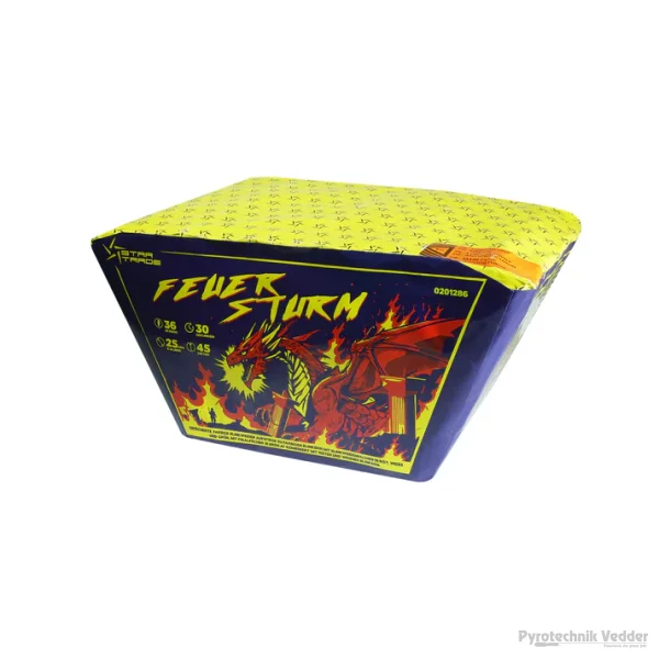 Feuer Sturm, 36 Schuss