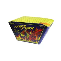 Feuer Sturm, 36 Schuss
