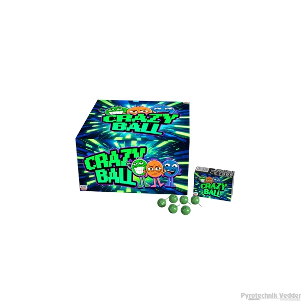 Crazy Ball, 24 Stk.