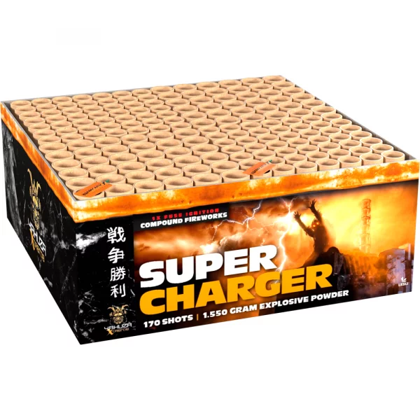 Super Charger, 170 Schuss