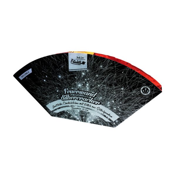 Feuerwand Silbercracker