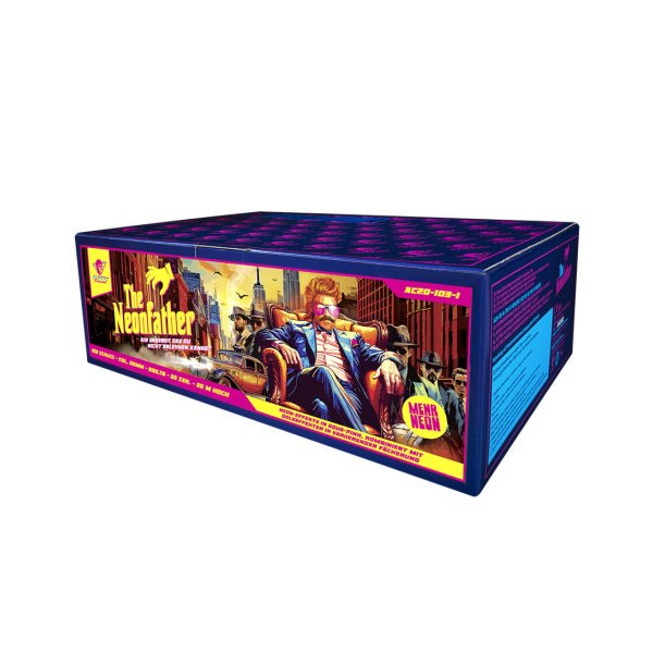 The Neonfather, 103 Schuss