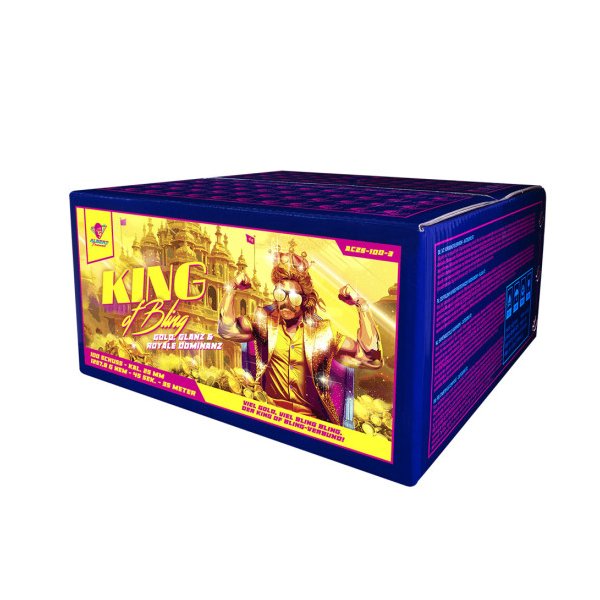 King of Bling, 100 Schuss