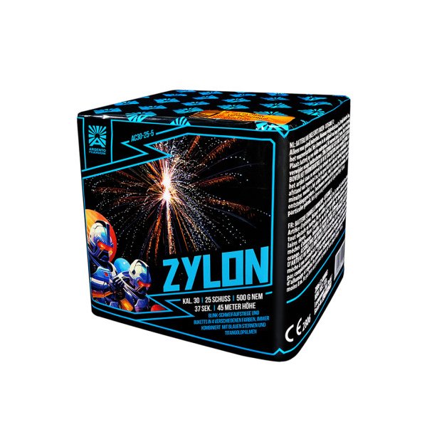 Zylon, 25 Schuss