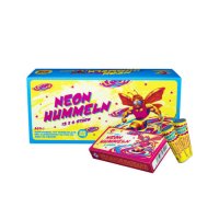 Neon Hummeln, 6 Stk