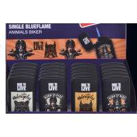 Prof Single Flame Animals-Bikers