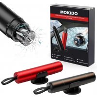 Mokido Sicherheitshammer & Gurtschneider 2er Pack