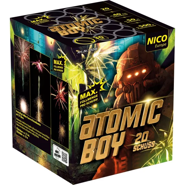 Atomic Boy, 20 Schuss