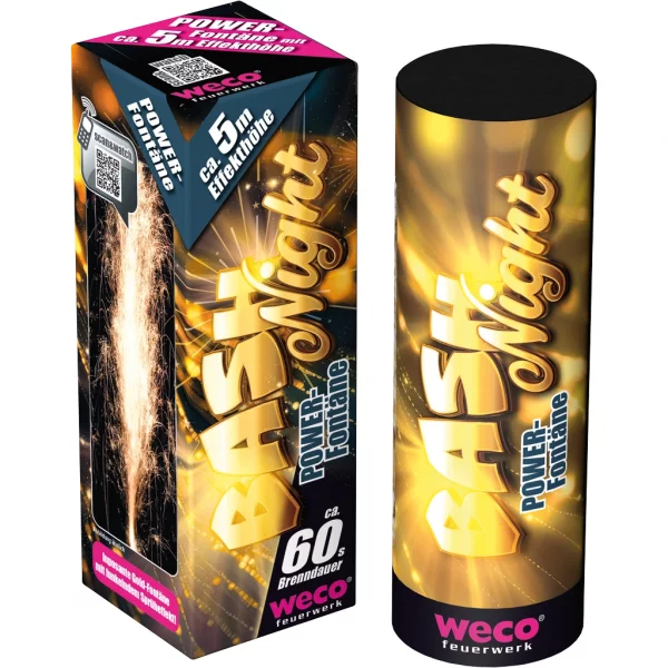 Bash Night Power Fontäne