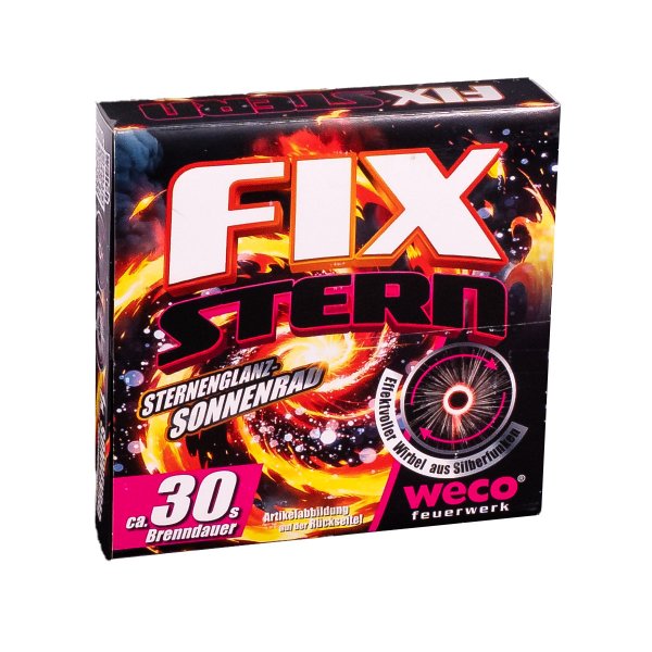 Fixstern Sternenglanz-Sonnenrad