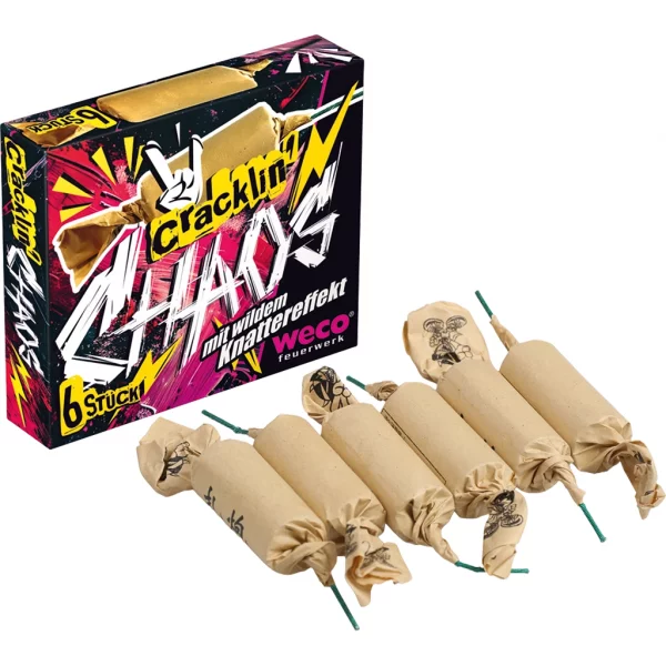 Cracklin´ Chaos , 6 Stück