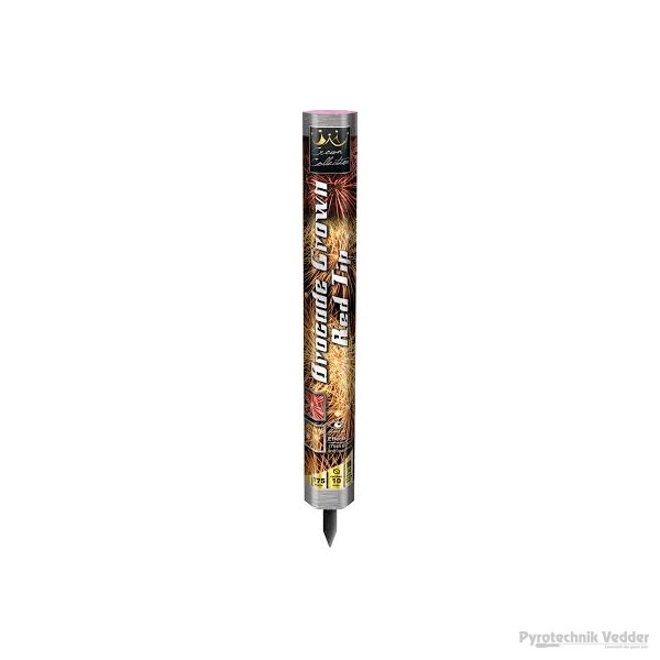 Brocade Crown Red Tip, 175 Schuss