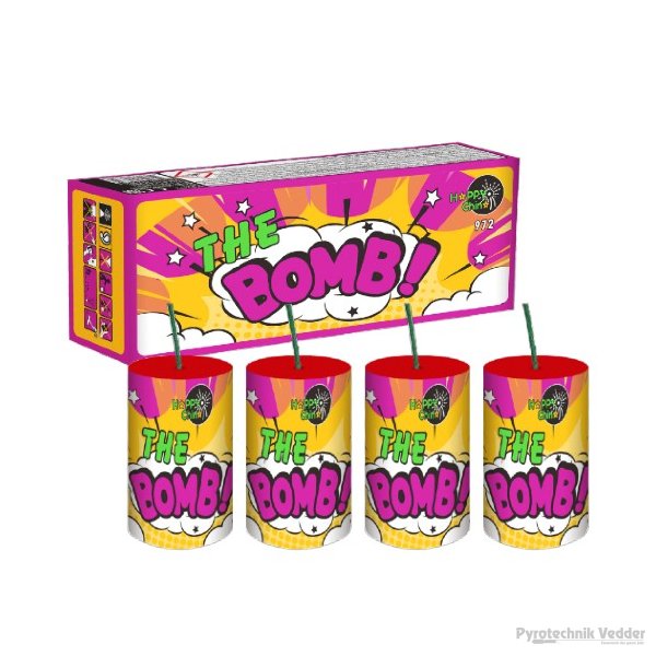 The Bomb, 4 Stück