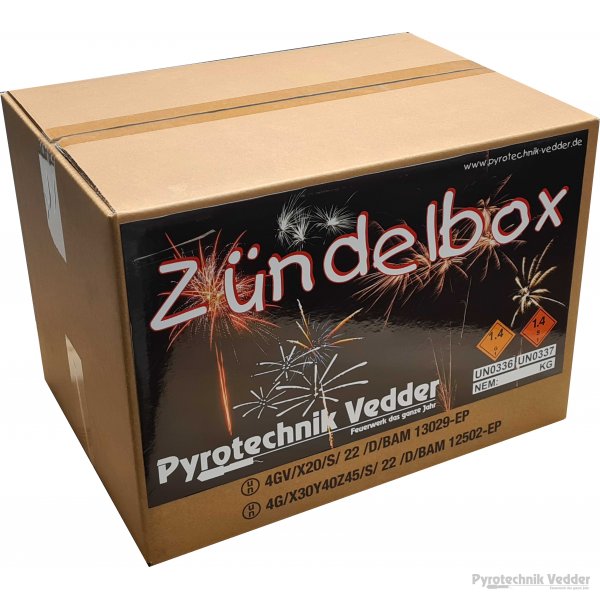 Zündelbox über 150 Teile