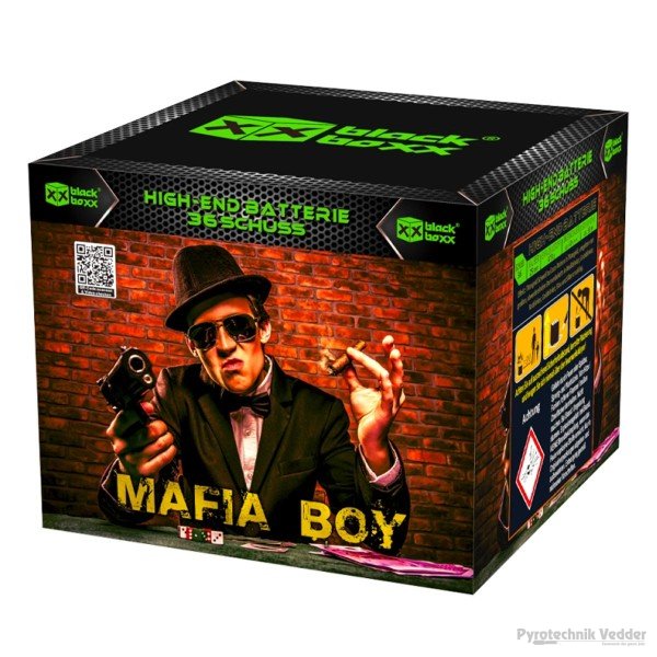 Mafia Boy, 36 Schuss