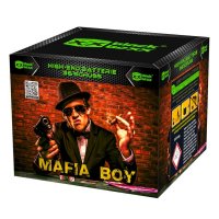 Mafia Boy, 36 Schuss