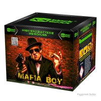 Mafia Boy, 36 Schuss