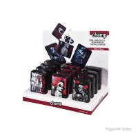 Benzinfeuerzeug Girl and Skull