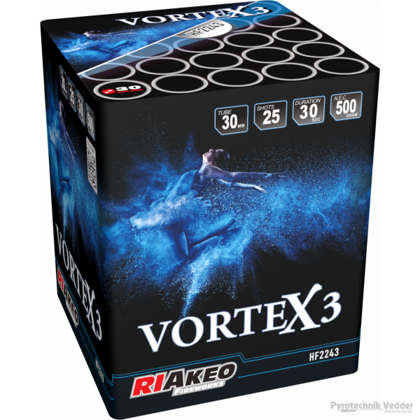 Vortex 3 , 25 Schuss