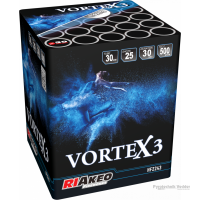 Vortex 3 , 25 Schuss