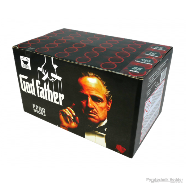 God Father, 36 Schuss