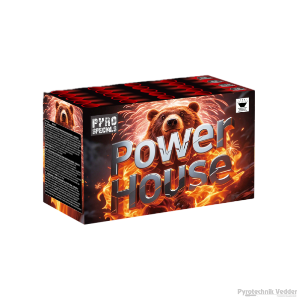 Power House, 25 Schuss