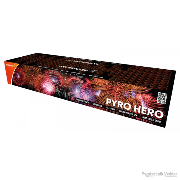 Pyro Hero, 266 Schuss