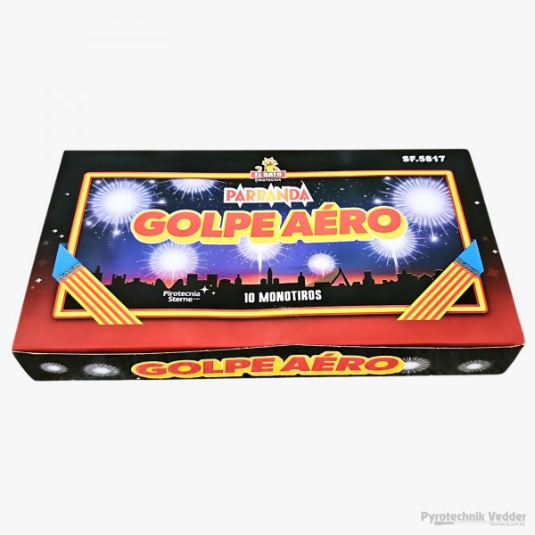 Parranda Golpe Aéreo  10 Stück