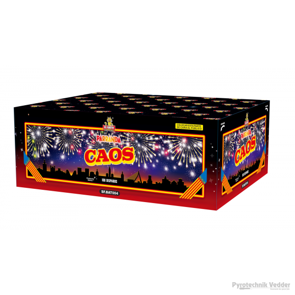 Parranda Caos, 100 Schuss