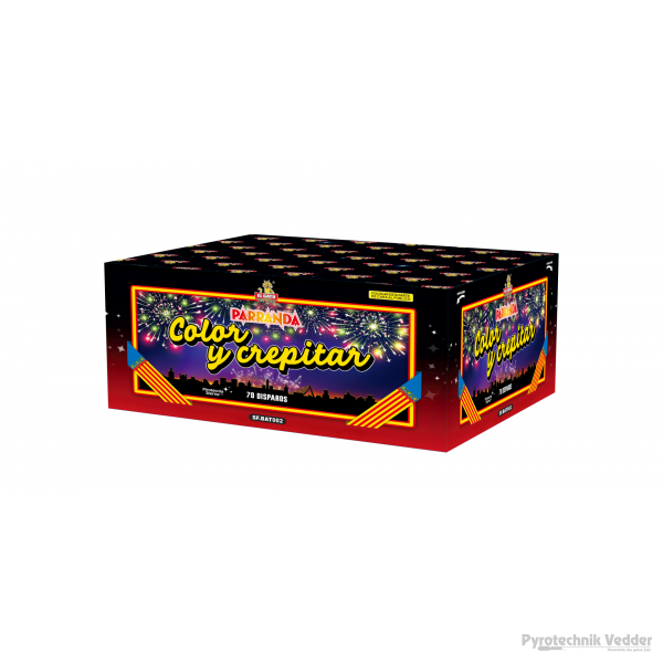 Parranda Y Crepitar, 70 Schuss