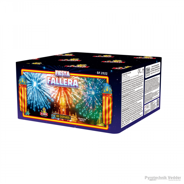 Fiesta Fallera, 100 Schuss