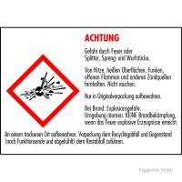 Fiesta Fallera, 100 Schuss