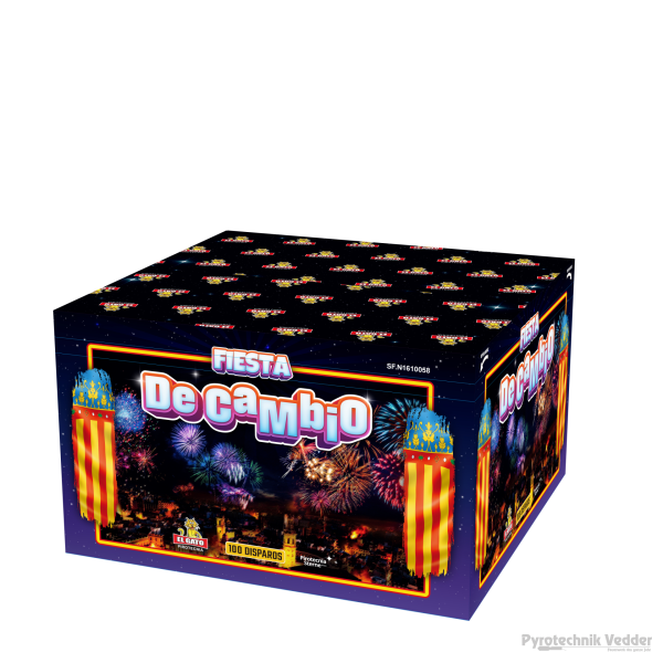 Fiesta de Cambio, 100 Schuss