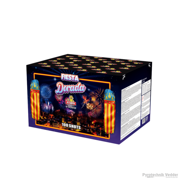 Fiesta Dorada, 100 Schuss